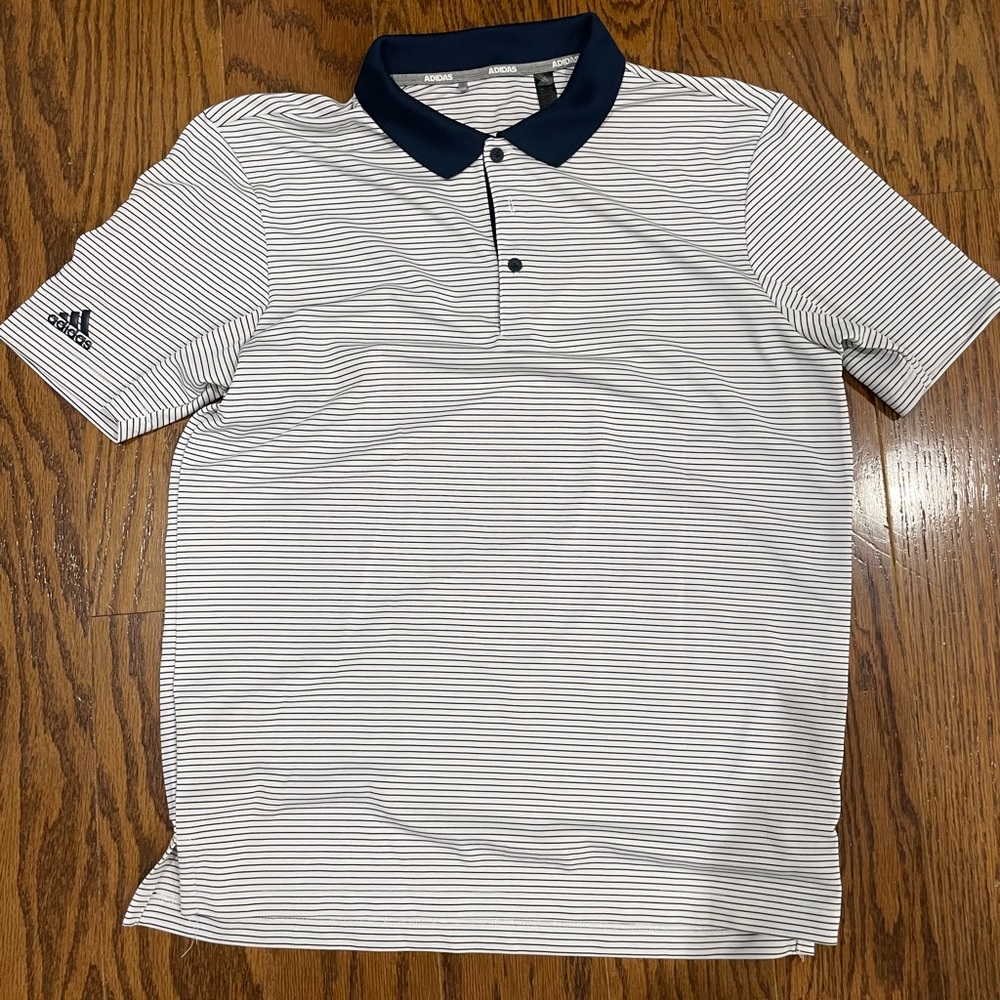 M Adidas Golf Shirt